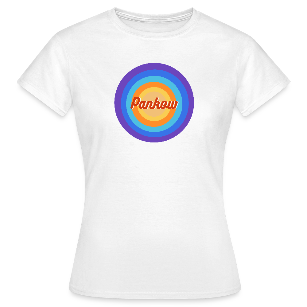 Pankow Retro - Frauen Premium T-Shirt - Weiß