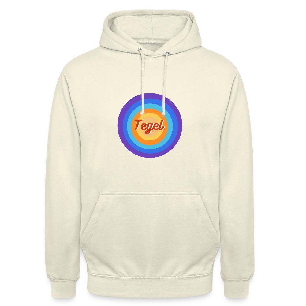 Tegel Retro - Unisex Hoodie - Vanille-Milchshake