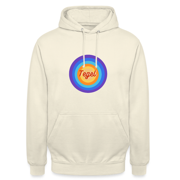 Tegel Retro - Unisex Hoodie - Vanille-Milchshake