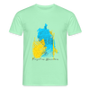 Freizeit am Wasserturm - Männer Premium T-Shirt - Mintgrün