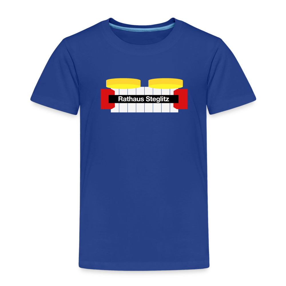 Rathaus Steglitz - Kinder Premium T-Shirt - Königsblau