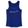Jeduld am Ende - Frauen Bio Tank Top - Königsblau