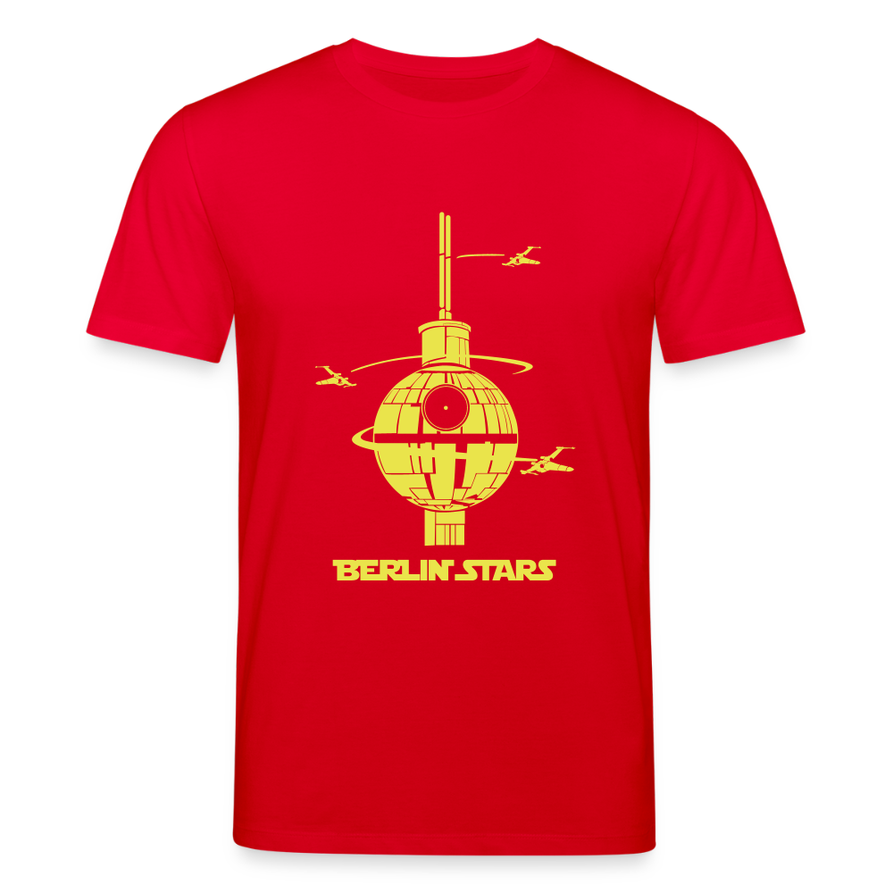 Berlin Stars - Unisex Bio T-Shirt - Rot