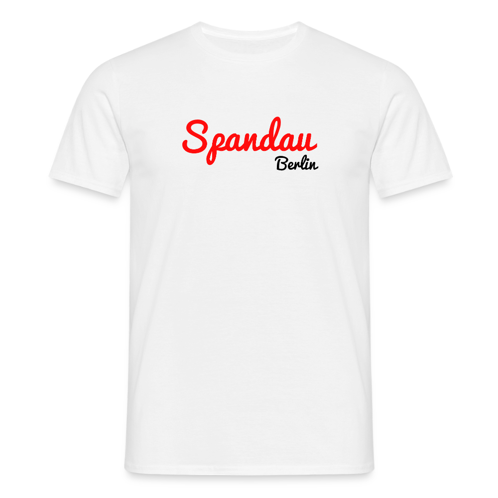 Spandau Berlin - Männer Premium T-Shirt - Weiß