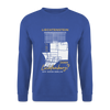 Liechtenstein oder Lichtenberg - Unisex Pullover - Royalblau