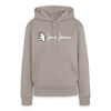 Janz Jenau - Frauen Premium Hoodie - Taupe
