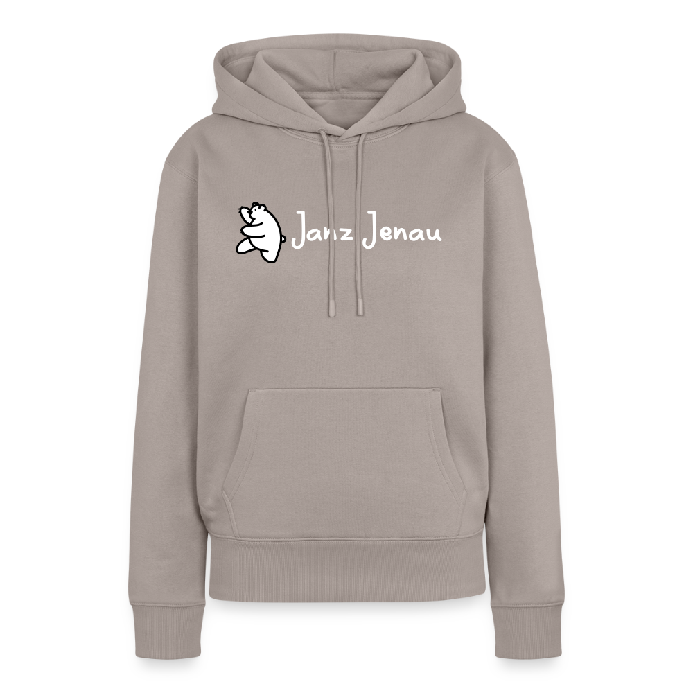 Janz Jenau - Frauen Premium Hoodie - Taupe