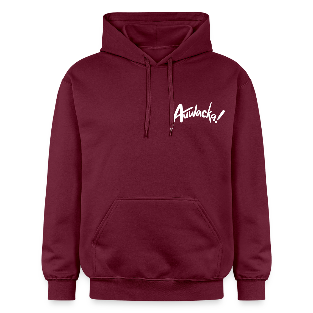 Auwacka! - Hoodie - Maroon