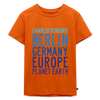 Charlottenburg - Earth - Kinder Premium T-Shirt - Orange
