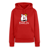 Bärlin - Frauen Premium Hoodie - Rot