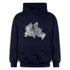 Berliner Finger - Hoodie - Navy