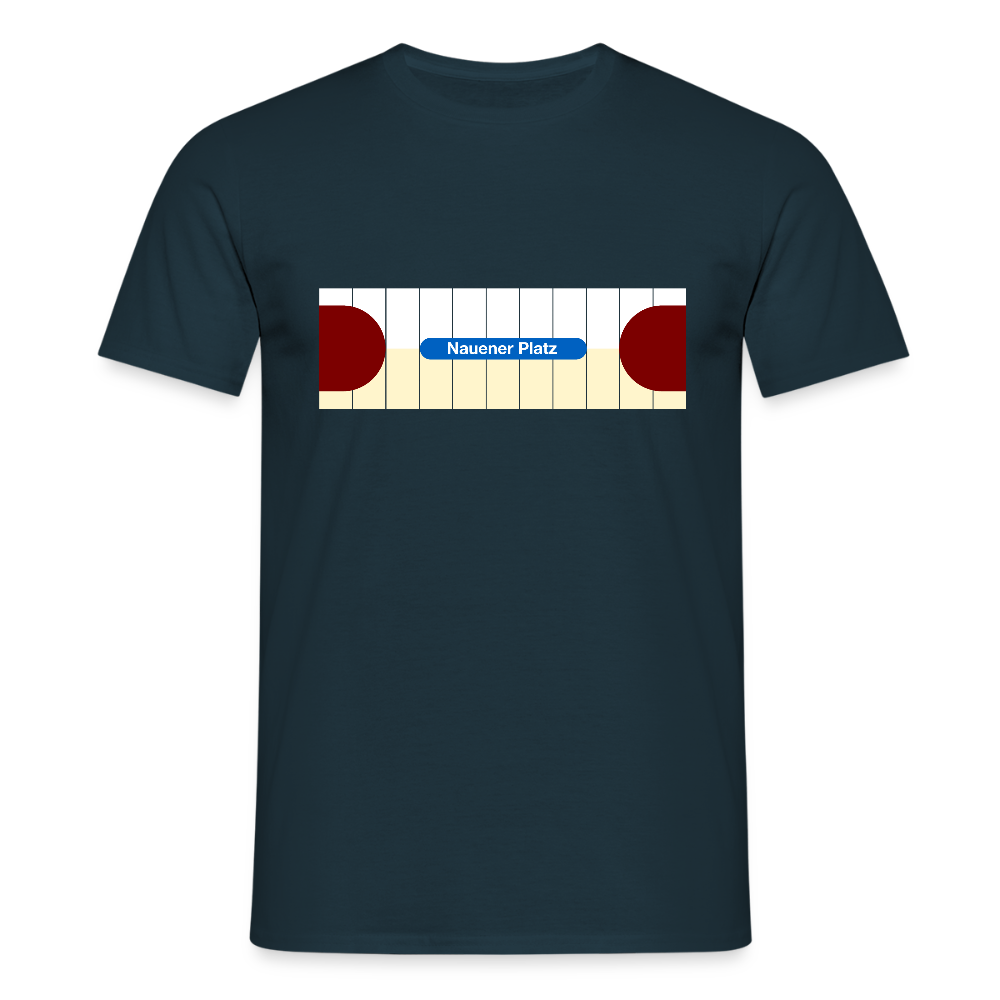 Nauener platz - Männer Premium T-Shirt - Navy