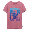 Schöneberg Planet Earth - Teenager Premium T-Shirt - Mauve