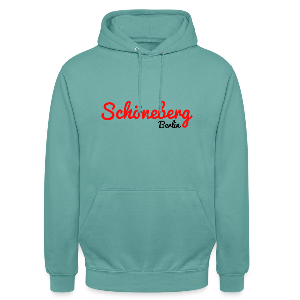 Schöneberg Berlin - Unisex Hoodie - Pastelltürkis
