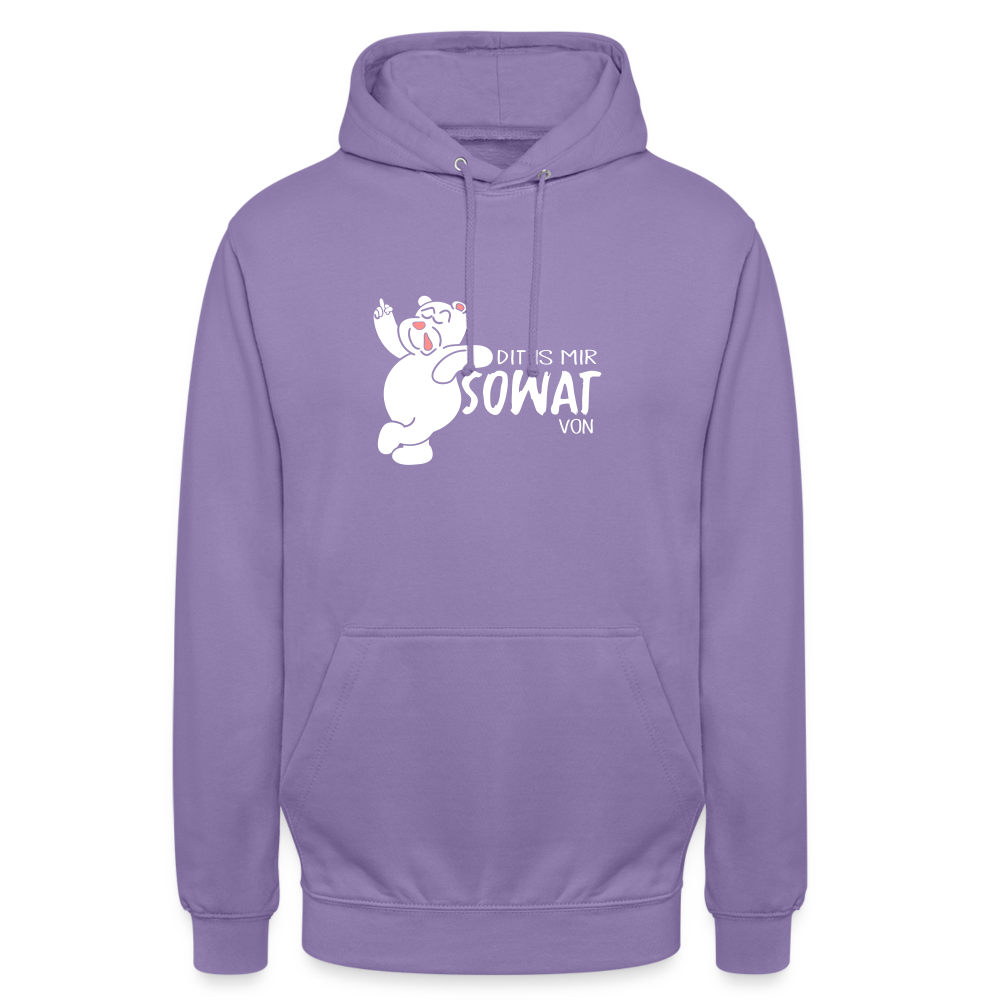 Dit is mir sowat von - Unisex Hoodie - Lavendel