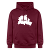 Heimat Berlin - Hoodie - Maroon