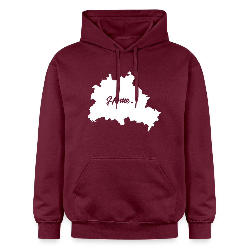Heimat Berlin - Hoodie - Maroon