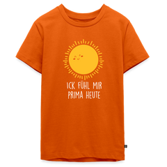 Ick fühl mir prima - Teenager Premium T-Shirt
