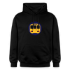 U-Bahntunnel - Hoodie - Schwarz