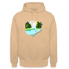 Köpenick am Wasser - Unisex Hoodie - Pfirsich