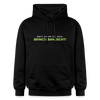 Nett kann ick och, bringtabanüscht! - Hoodie - Schwarz