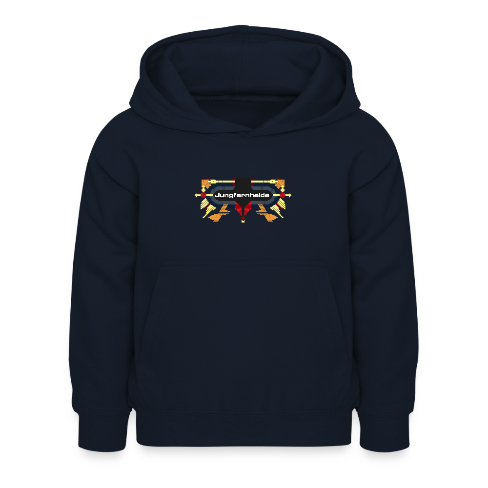 Jungfernheide - Kinder Hoodie - Navy