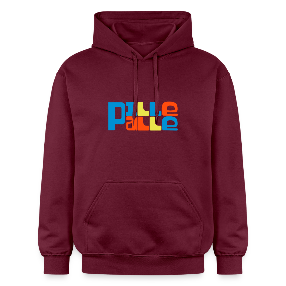 Pillepalle - Hoodie - Maroon