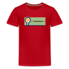 Siemensdamm - Teenager Premium T-Shirt - Rot