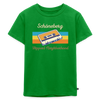 Schöneberg Hippest Neighborhood - Kinder Premium T-Shirt - Grün