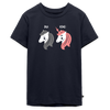 Berliner Einhorn - Teenager Premium T-Shirt - Navy