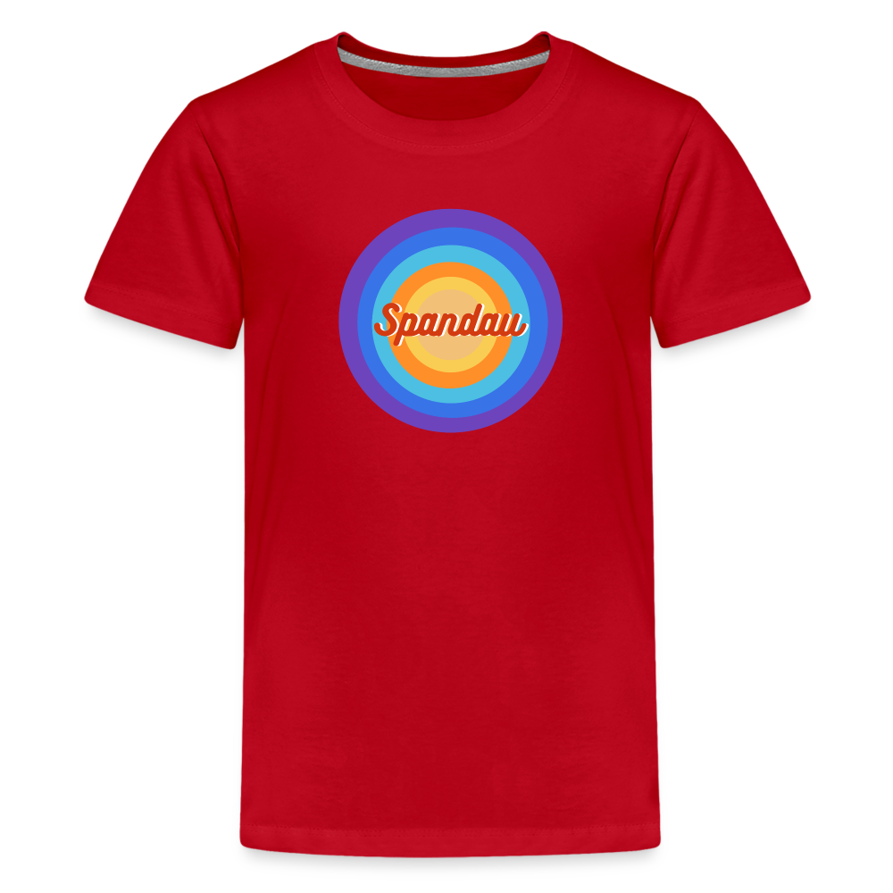 Spandau Retro - Teenager Premium T-Shirt - Rot