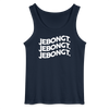 Jebongt! - Männer Tank Top - Navy
