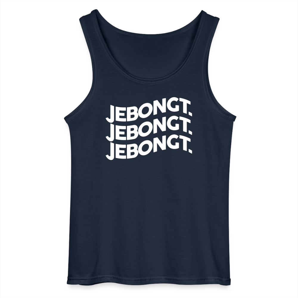 Jebongt! - Männer Tank Top - Navy