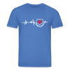 Hauptstadt - Unisex Bio T-Shirt - Achtsames Blau