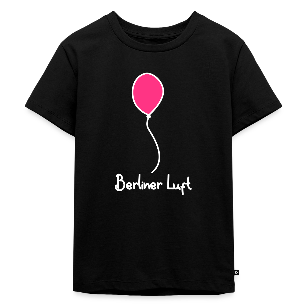 Berliner Luft - Kinder Premium T-Shirt - Schwarz