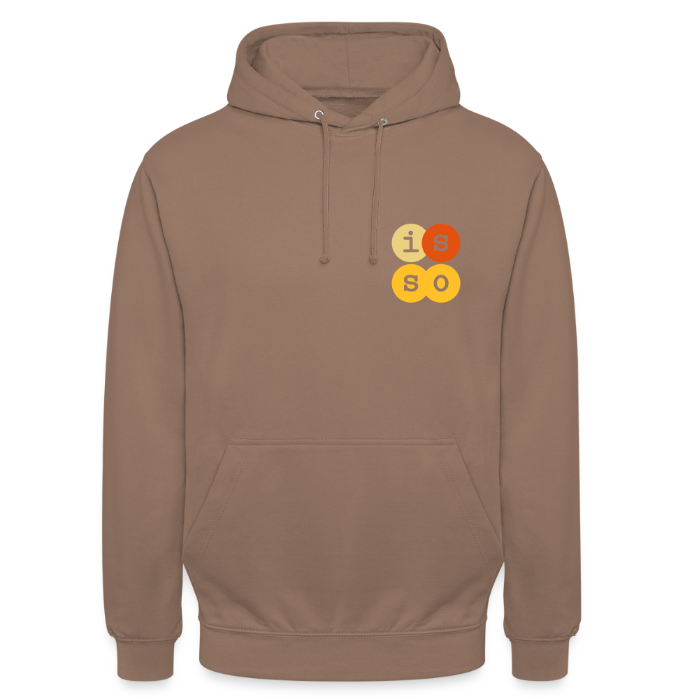 IsSo - Unisex Hoodie - Mokka