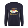 Kreta oder Kreuzberg - Unisex Pullover - Navy
