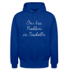 One Less Problem in Neukölln - Unisex Hoodie - Royalblau