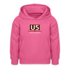 U5 - Kinder Hoodie - Pink