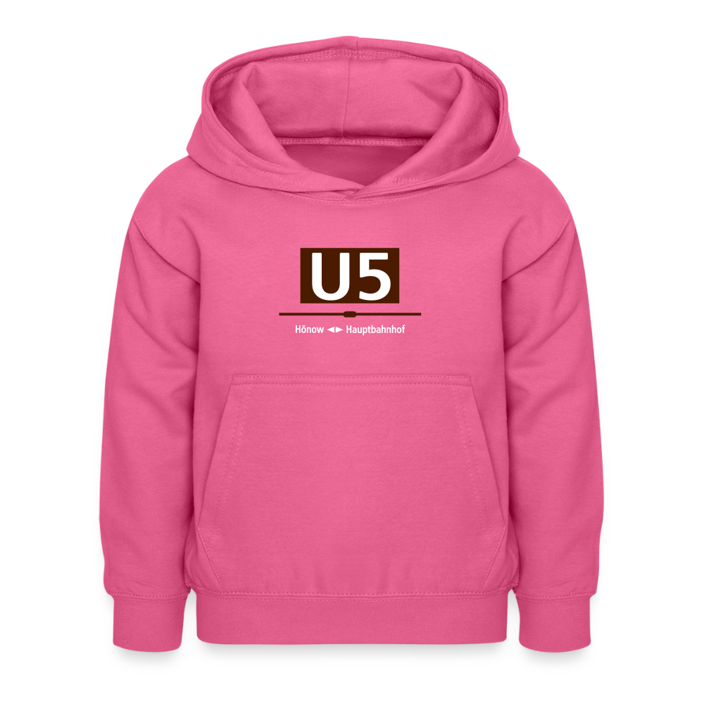U5 - Kinder Hoodie - Pink