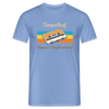 Tempelhof Hippest Neighborhood - Männer Premium T-Shirt - carolina blue