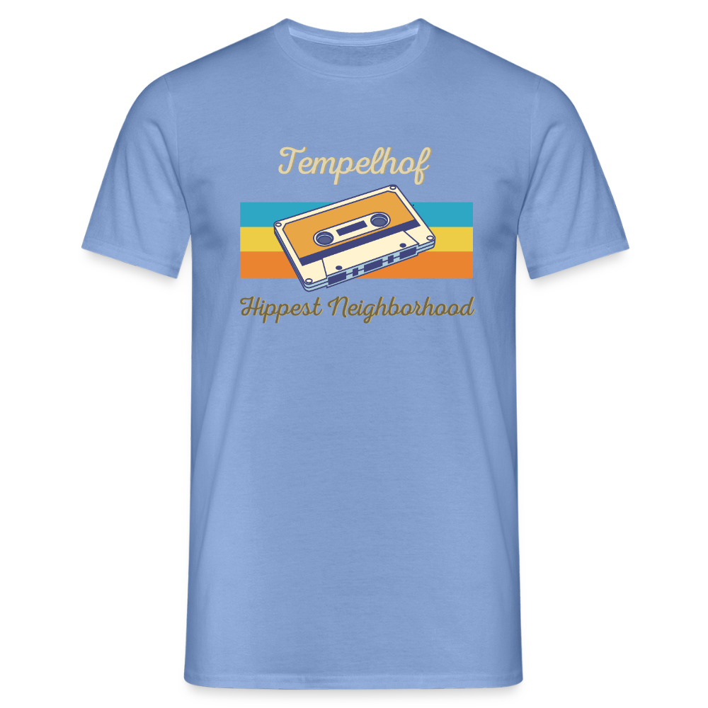 Tempelhof Hippest Neighborhood - Männer Premium T-Shirt - carolina blue