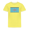 Hallesches Tor - Kinder Premium T-Shirt - Gelb
