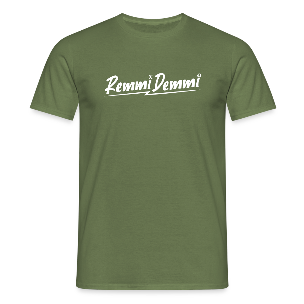 Remmi Demmi - Männer Premium T-Shirt - Militärgrün