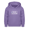 Tach ihr Flitzpiepen - weiß - Kinder Hoodie - Lavendel
