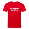 Mein biologischer Hund. - Unisex Bio T-Shirt - Rot