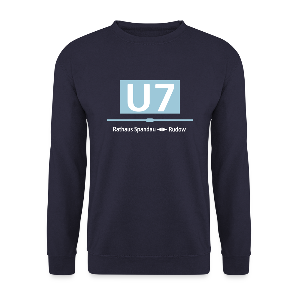 U7 - Unisex Pullover - Navy