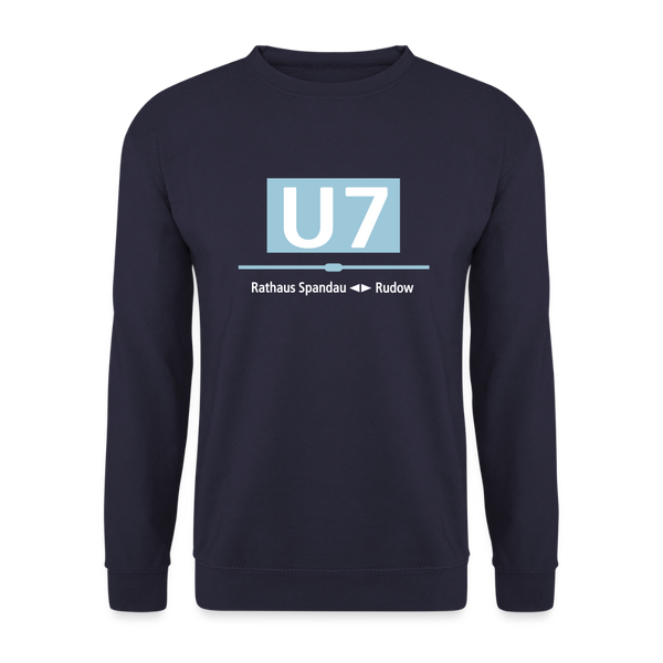 U7 - Unisex Pullover - Navy