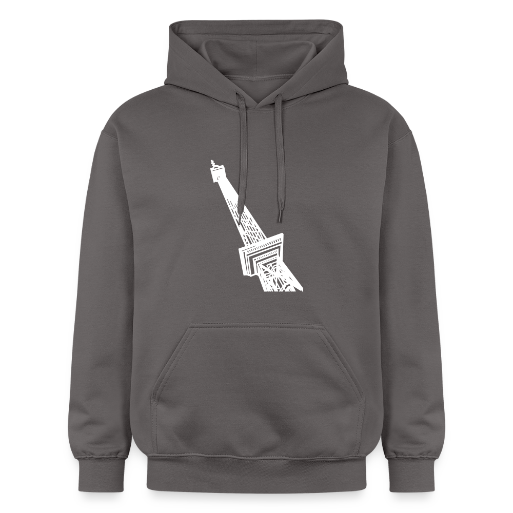 Der Funkturm - Hoodie - Dunkelgrau