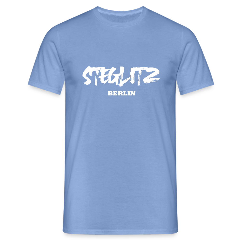 Steglitz - Männer Premium T-Shirt - carolina blue
